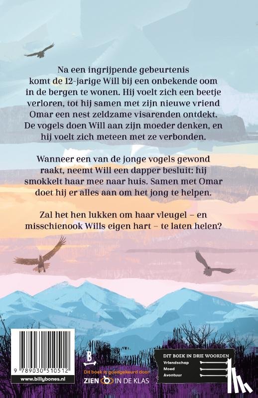 Bruton, Catherine - Vogeljongen