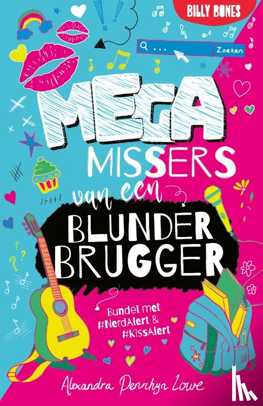 Lowe, Alexandra Penhryn - Bundel: Megamissers van een Blunderbrugger #NerdAlert & #KissAlert