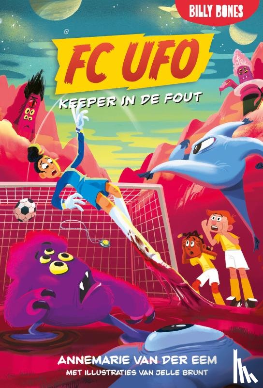 Eem, Annemarie van der - Keeper in de fout
