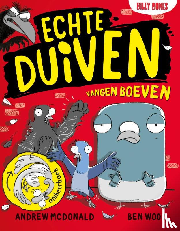McDonald, Andrew - Omkeerboek: Echte duiven vangen boeven & Echte duiven verslinden gevaar