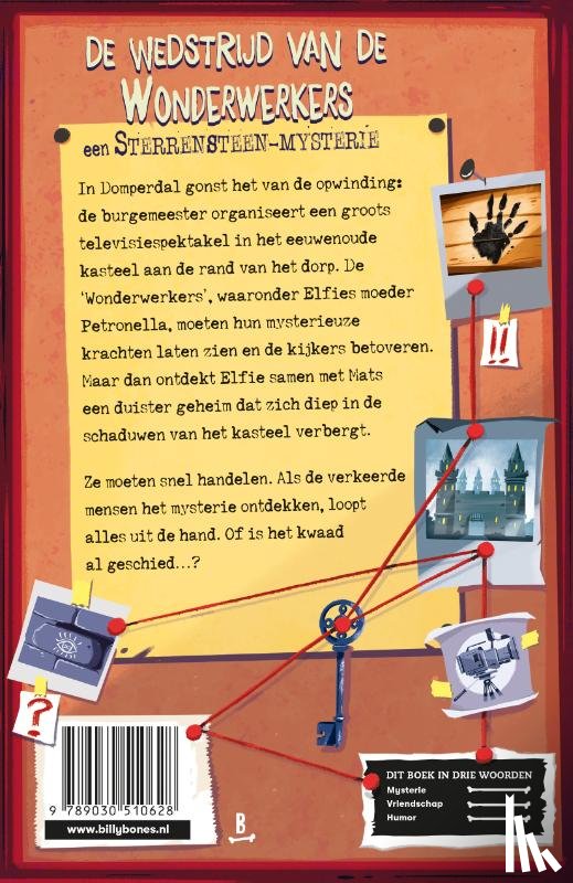 Kempen, Kelly van - De wedstrijd van de wonderwerkers