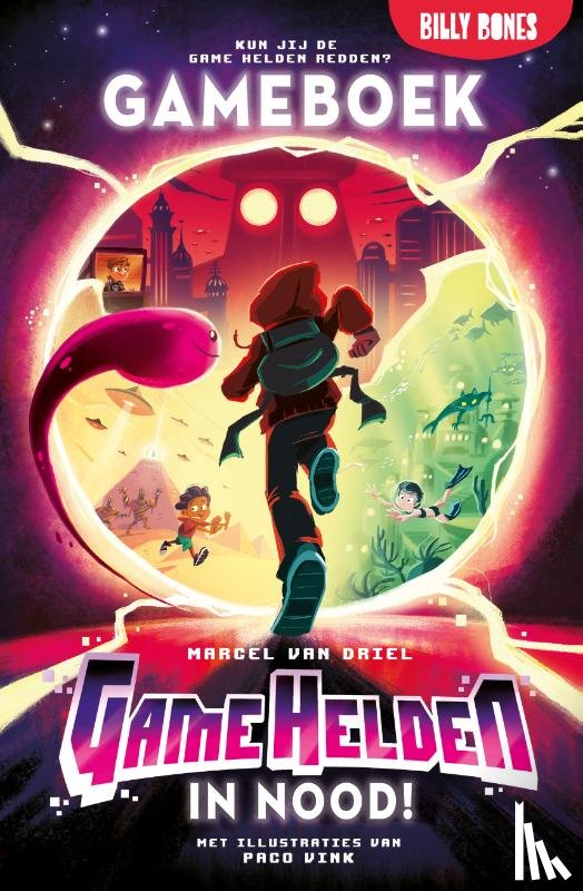 Driel, Marcel van - Game Boek - Game Helden in nood!