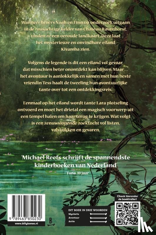Reefs, Michael - Het verdwenen eiland Kivamba
