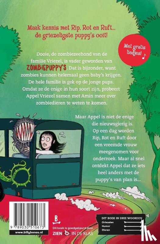 Kempen, Kelly van - De griezeligste puppy's ooit