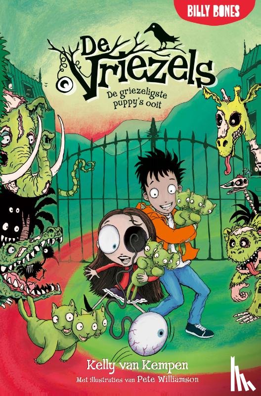 Kempen, Kelly van - De griezeligste puppy's ooit