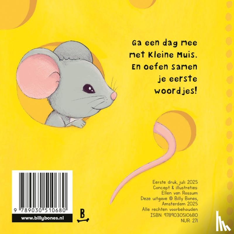 Rossum, Ellen van - Een dag met Kleine Muis