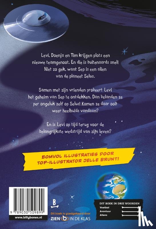 Eem, Annemarie van der - Alien in de spits