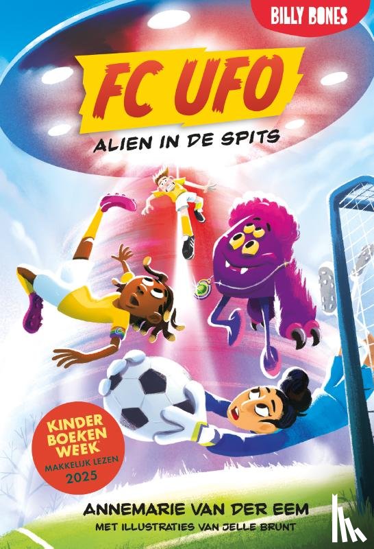 Eem, Annemarie van der - Alien in de spits