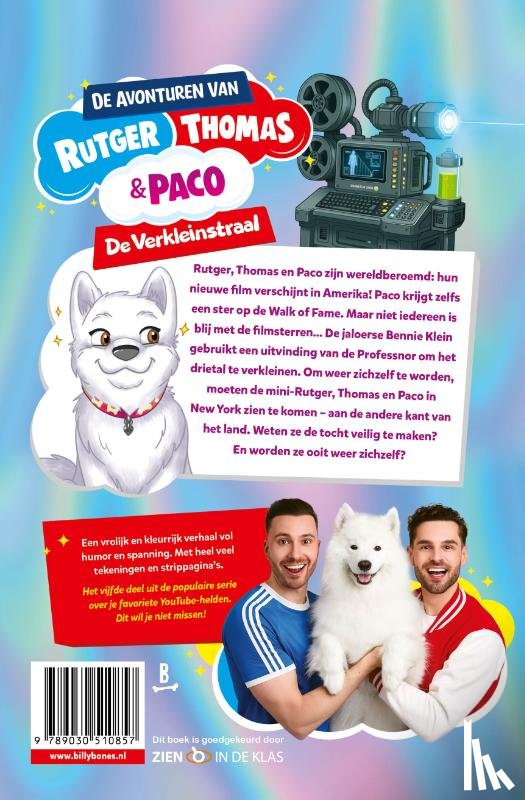 Vink, Rutger, Grinsven, Thomas van - De Verkleinstraal