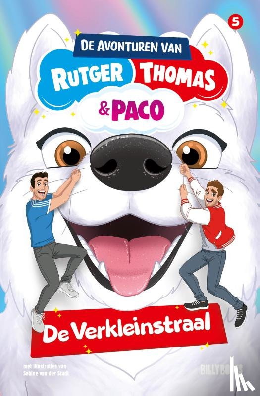 Vink, Rutger, Grinsven, Thomas van - De Verkleinstraal