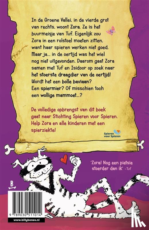 Marle, Tijs van - Tuf en het beste draagdier voor Zora