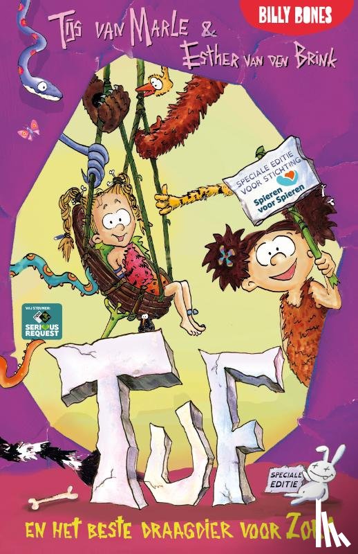 Marle, Tijs van - Tuf en het beste draagdier voor Zora