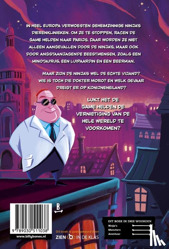 Driel, Marcel van - Game Helden tegen de ninja's