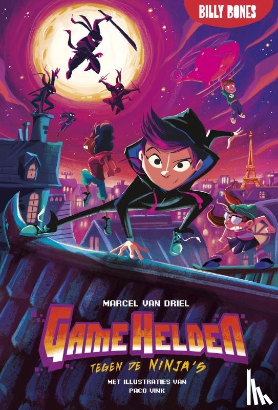 Driel, Marcel van - Game Helden tegen de ninja's