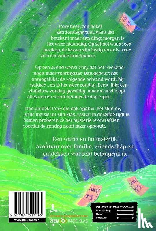 Thompson, Lisa - Het raadsel van het eindeloze weekend