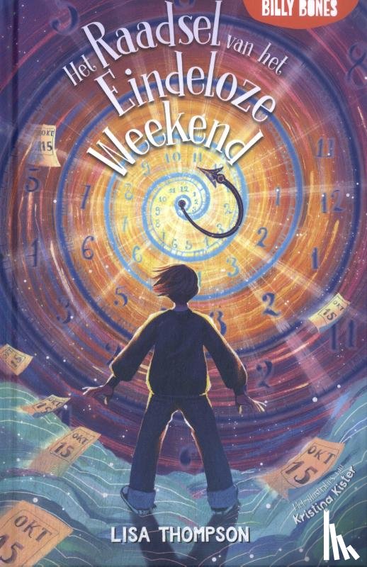 Thompson, Lisa - Het raadsel van het eindeloze weekend