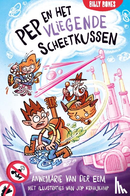 Eem, Annemarie van der - Pep en het vliegende scheetkussen
