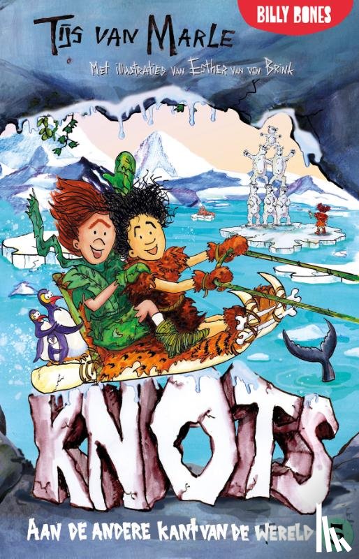 Marle, Tijs van - Knots aan de andere kant van de wereld
