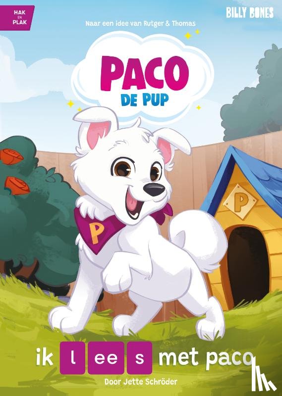Schröder, Jette - Ik lees met Paco