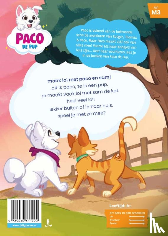 Schröder, Jette - Lol met Paco