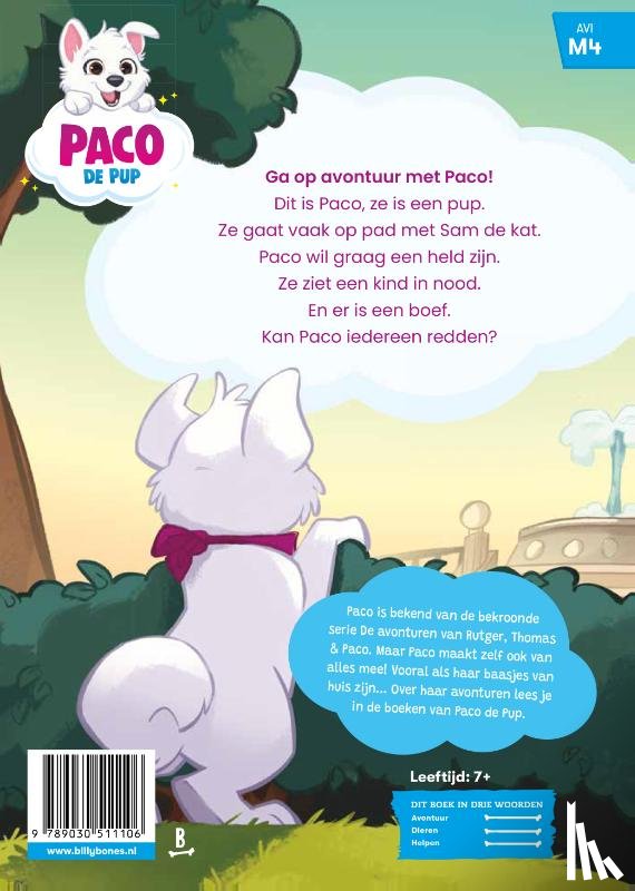 Schröder, Jette - Paco is een held