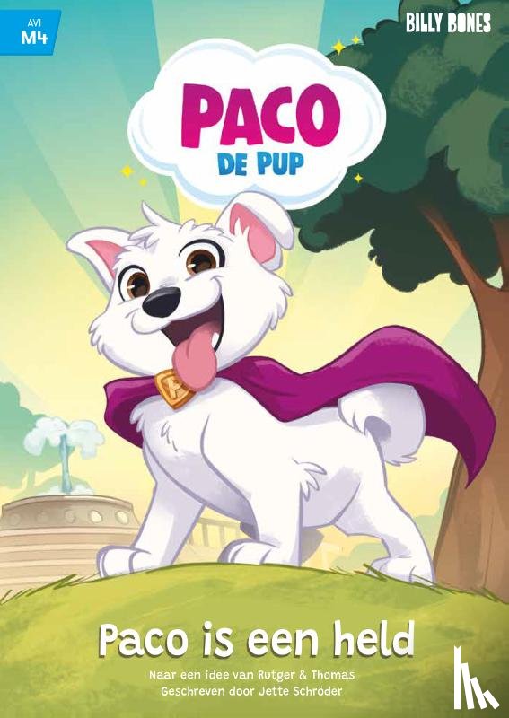 Schröder, Jette - Paco is een held