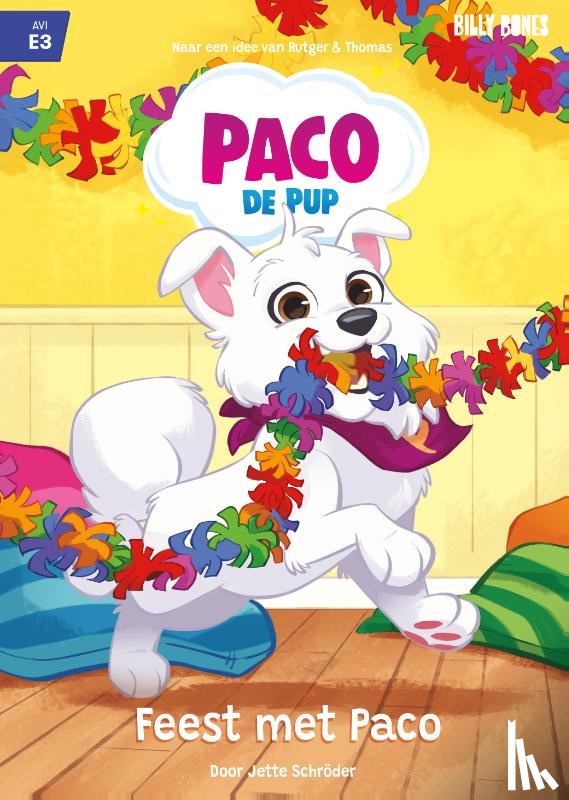 Schröder, Jette - Feest met Paco