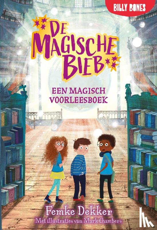 Dekker, Femke - De magische Bieb voorleesbundel