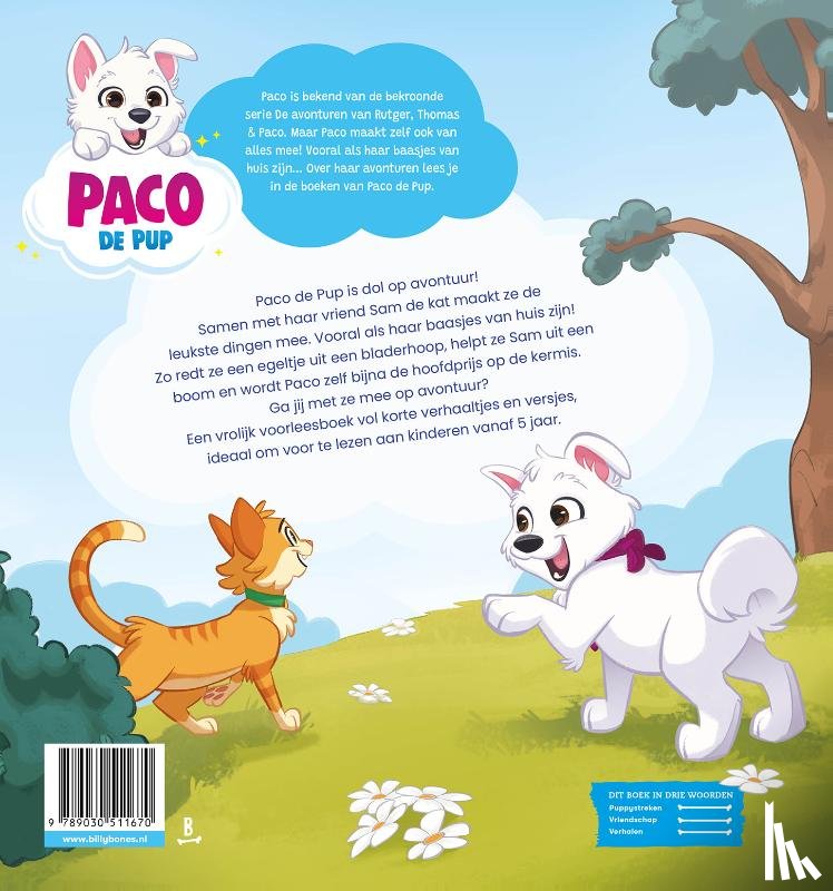 Schröder, Jette, Schröder, Ron - Het grote voorleesboek van Paco de Pup