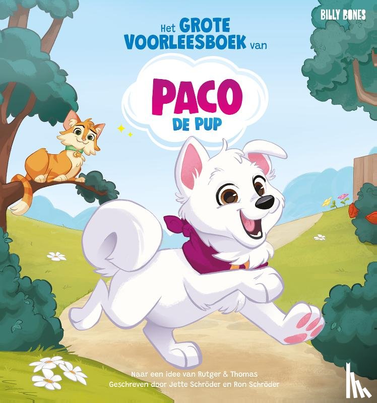 Schröder, Jette, Schröder, Ron - Het grote voorleesboek van Paco de Pup