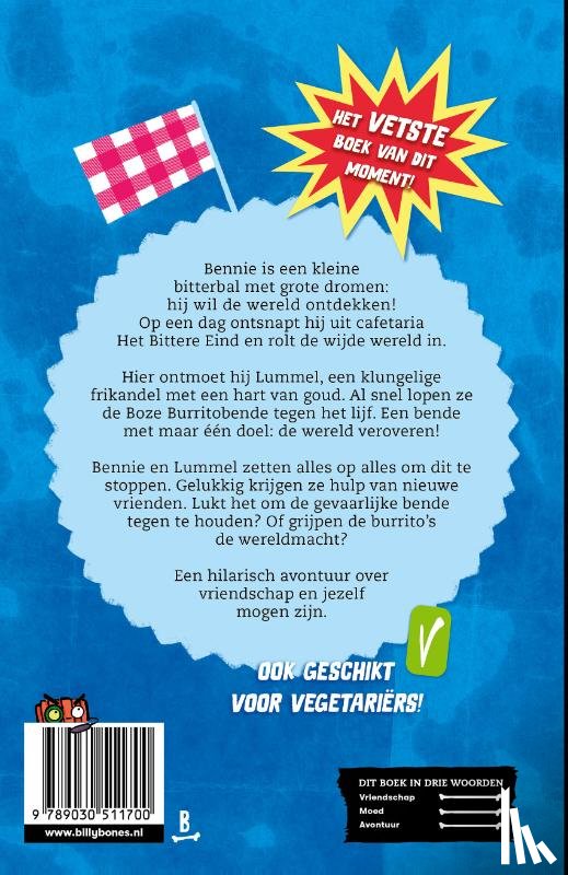 Meijer, Rick - Bennie Bitterbal en de Boze Burritobende