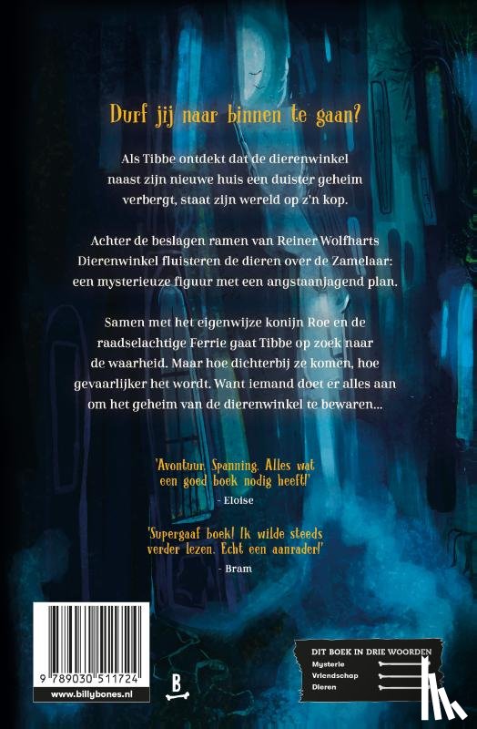 Smits, Jonas - De wraak van de Zamelaar