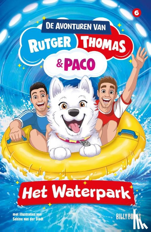 Vink, Rutger, Grinsven, Thomas van - De avonturen van Rutger, Thomas en Paco - Het Waterpark