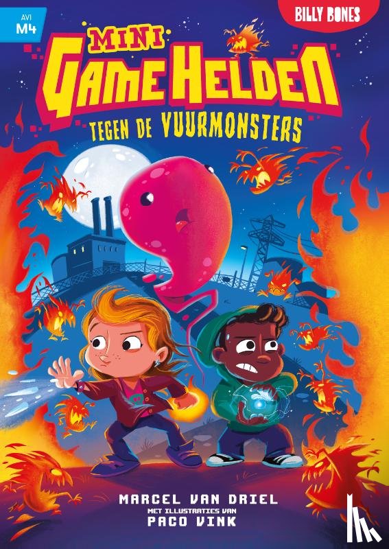 Driel, Marcel van - Mini Game Helden tegen de vuurmonsters