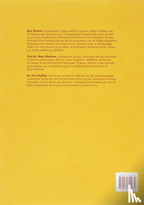 Winkel, D., Wyffels, P., Martens, M. - Huisartsen editie