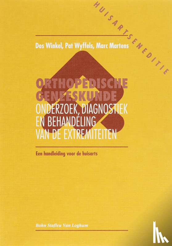 Winkel, D., Wyffels, P., Martens, M. - Huisartsen editie