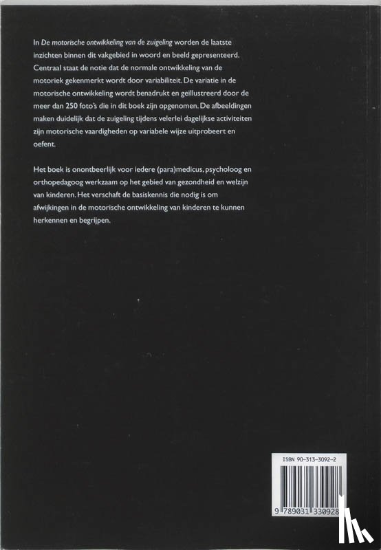 Hadders-Algra, M., Dirks, J.F. - Motorische ontwikkeling van de zuigeling
