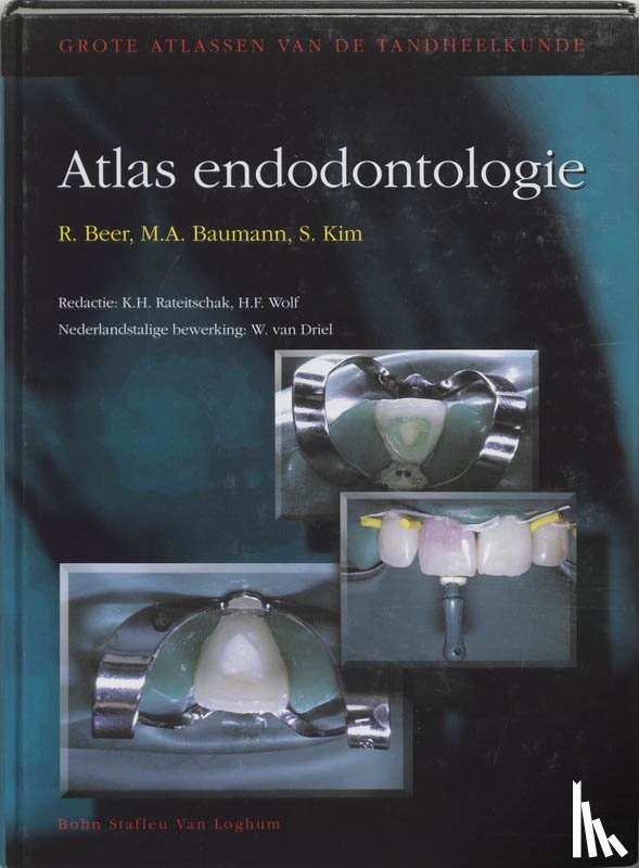Georg Thieme Verlag KG - Atlas endodontologie