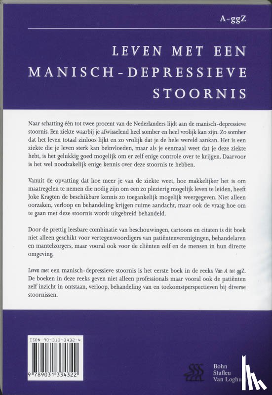 Kragten, J. - Leven met een manisch-depressieve stoornis