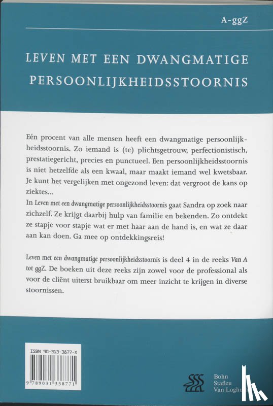 Berretty, E. - Leven met een dwangmatige persoonlijkheidsstoornis
