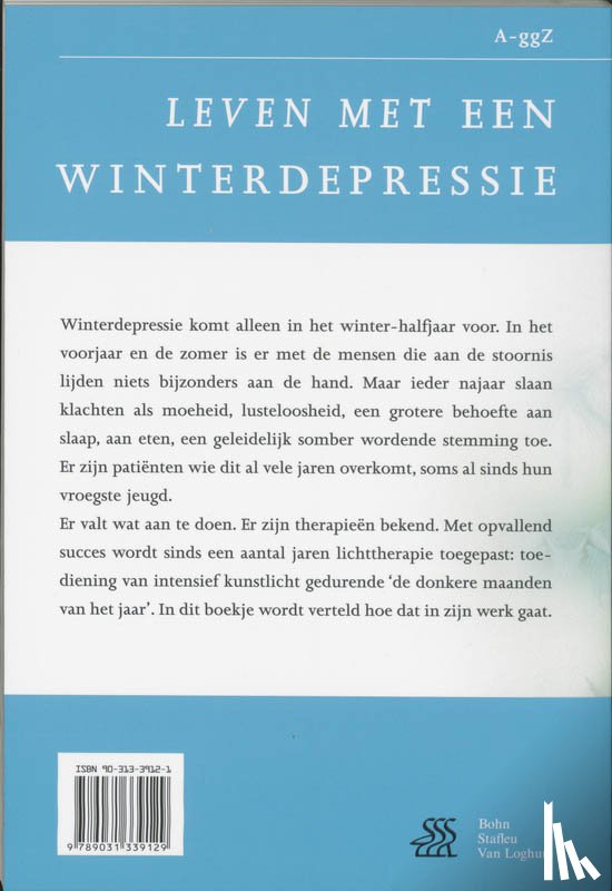 Meesters, Y. - Leven met een winterdepressie
