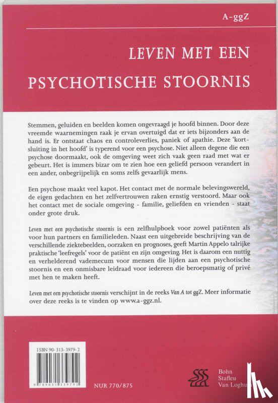 Appelo, Martin - Leven met een psychotische stoornis