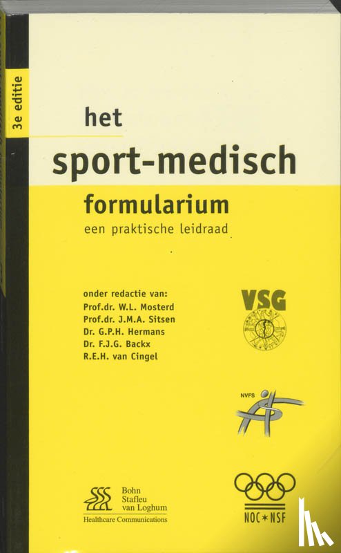  - Het sport-medisch formularium
