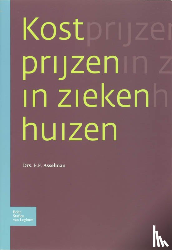 Asselman, F. - Kostprijzen in ziekenhuizen