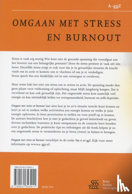 Verkuil, B., Emmerik, A. van - Omgaan met stress en burnout