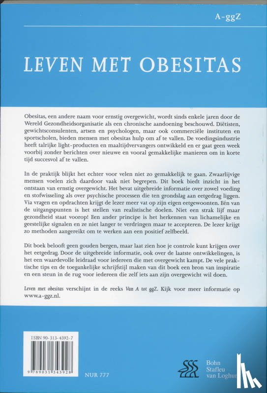 Daansen, P. - Leven met obesitas