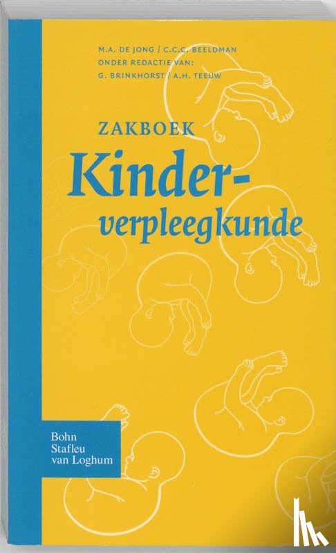 Jong, M.A. de - Zakboek kinderverpleegkunde