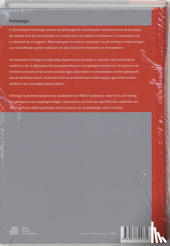 Jungen, IJ., Zaagman-van Buuren, M.J., De Jong Consulting B.V. - Pathologie