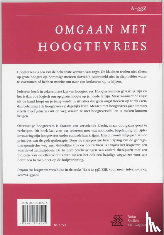 Berg, J. van den, Krämer, M., Grootaarts, L. - Omgaan met hoogtevrees