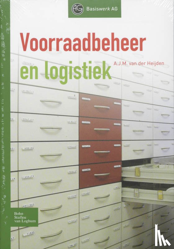 Heijden, A.J.M. van der - Voorraadbeheer en logistiek